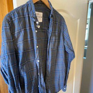 Frank and Eileen mens button down Large